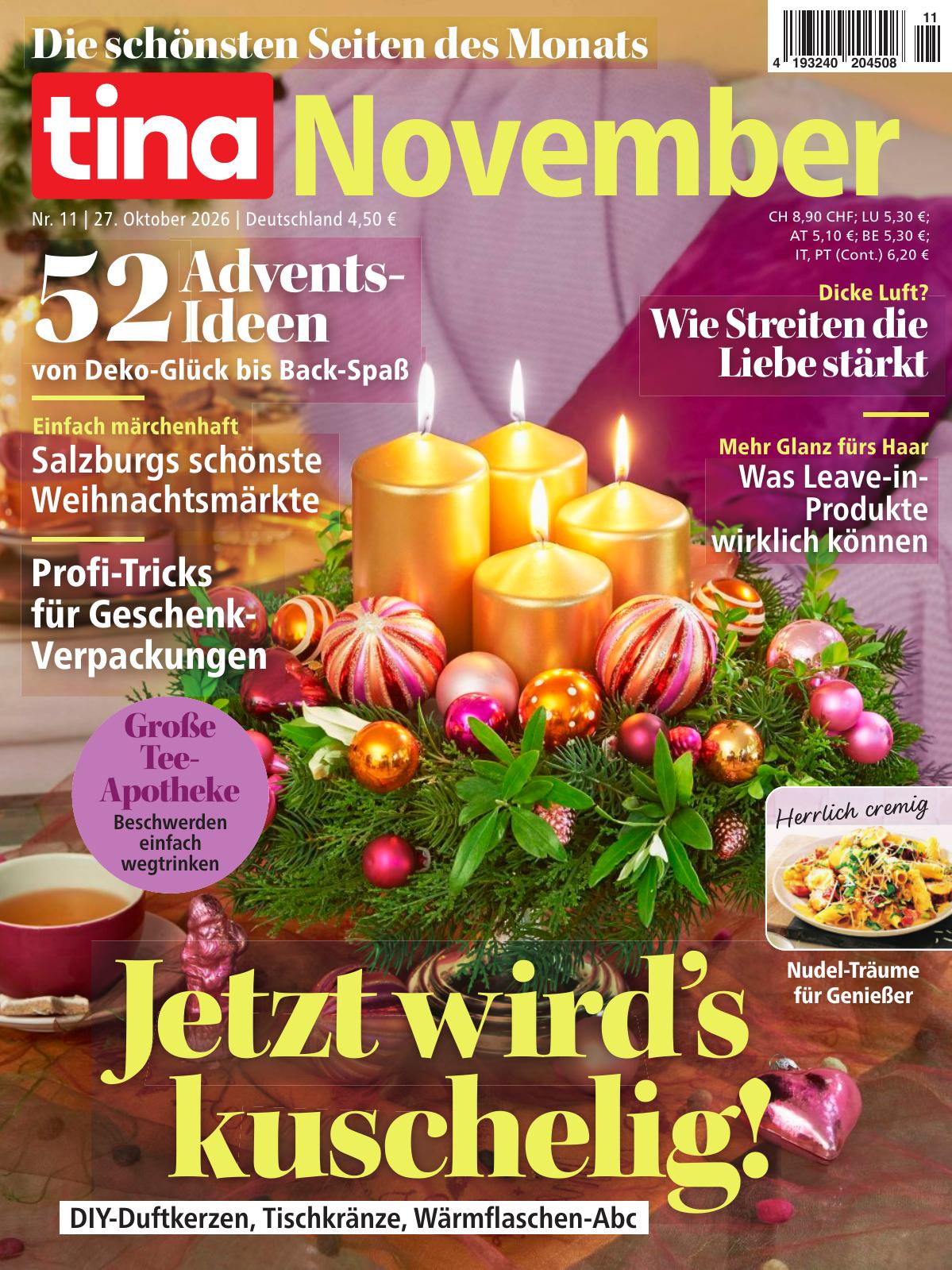 tina monthly 11/2026