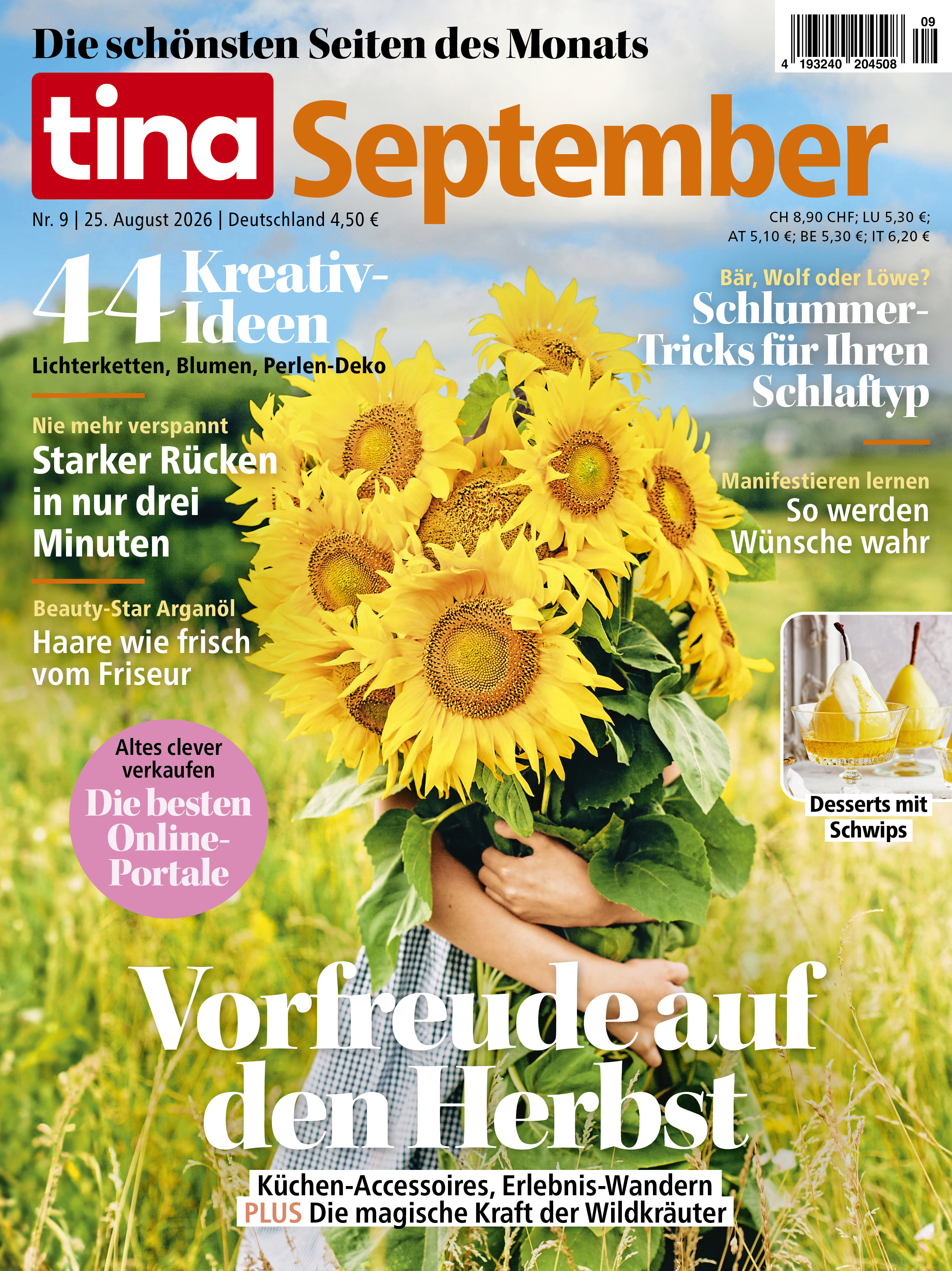 tina monthly 9/2026 
