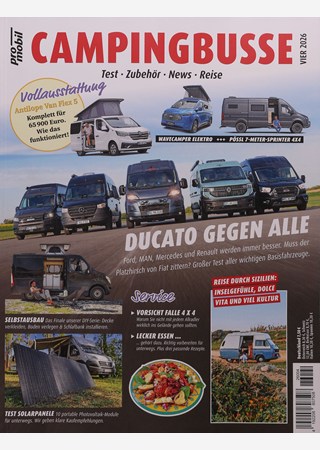 promobil Campingbusse 4/2026