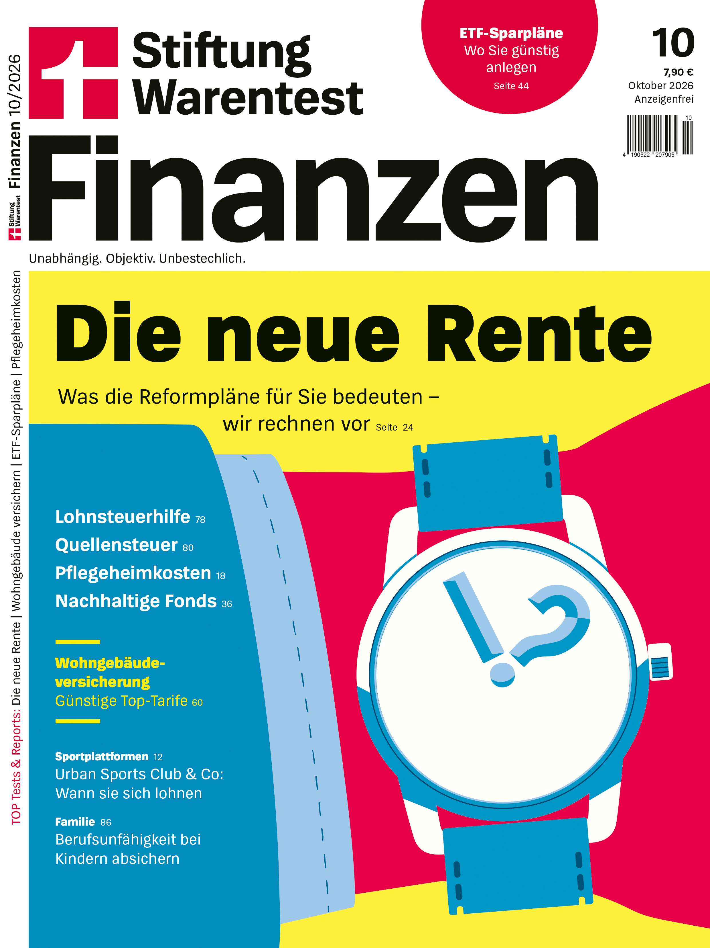 Stiftung Warentest Finanz 10/2026 