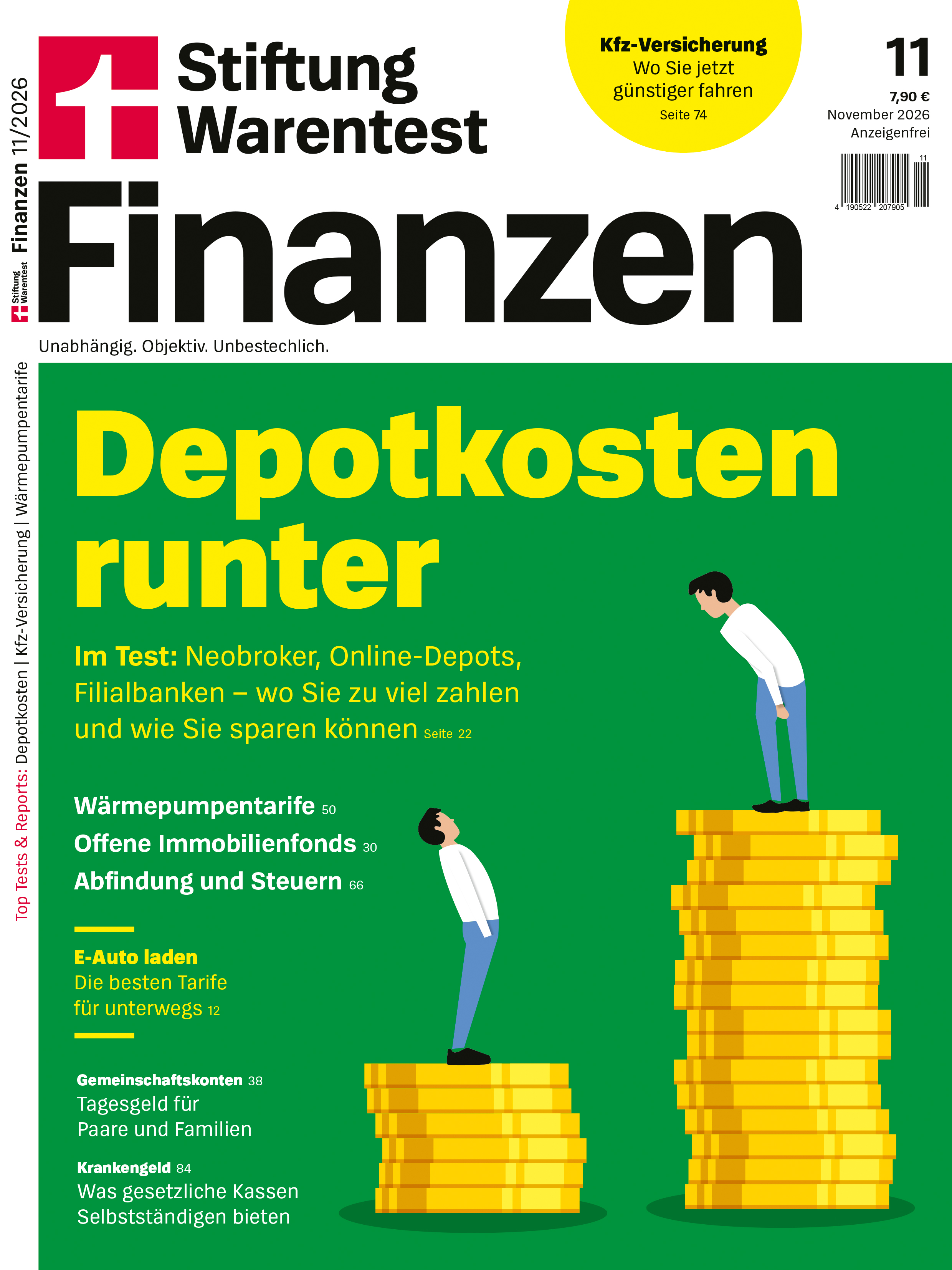 Stiftung Warentest Finanz 11/2026