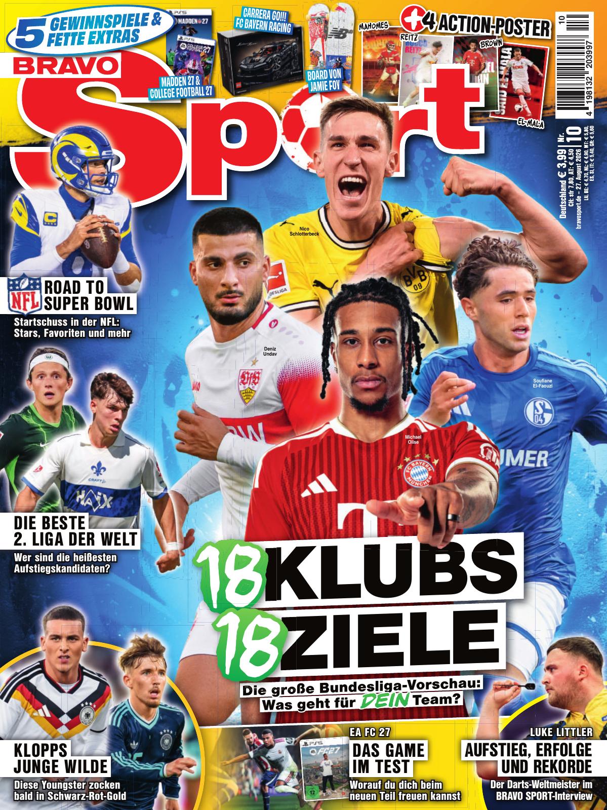 Bravo Sport 10/2026 