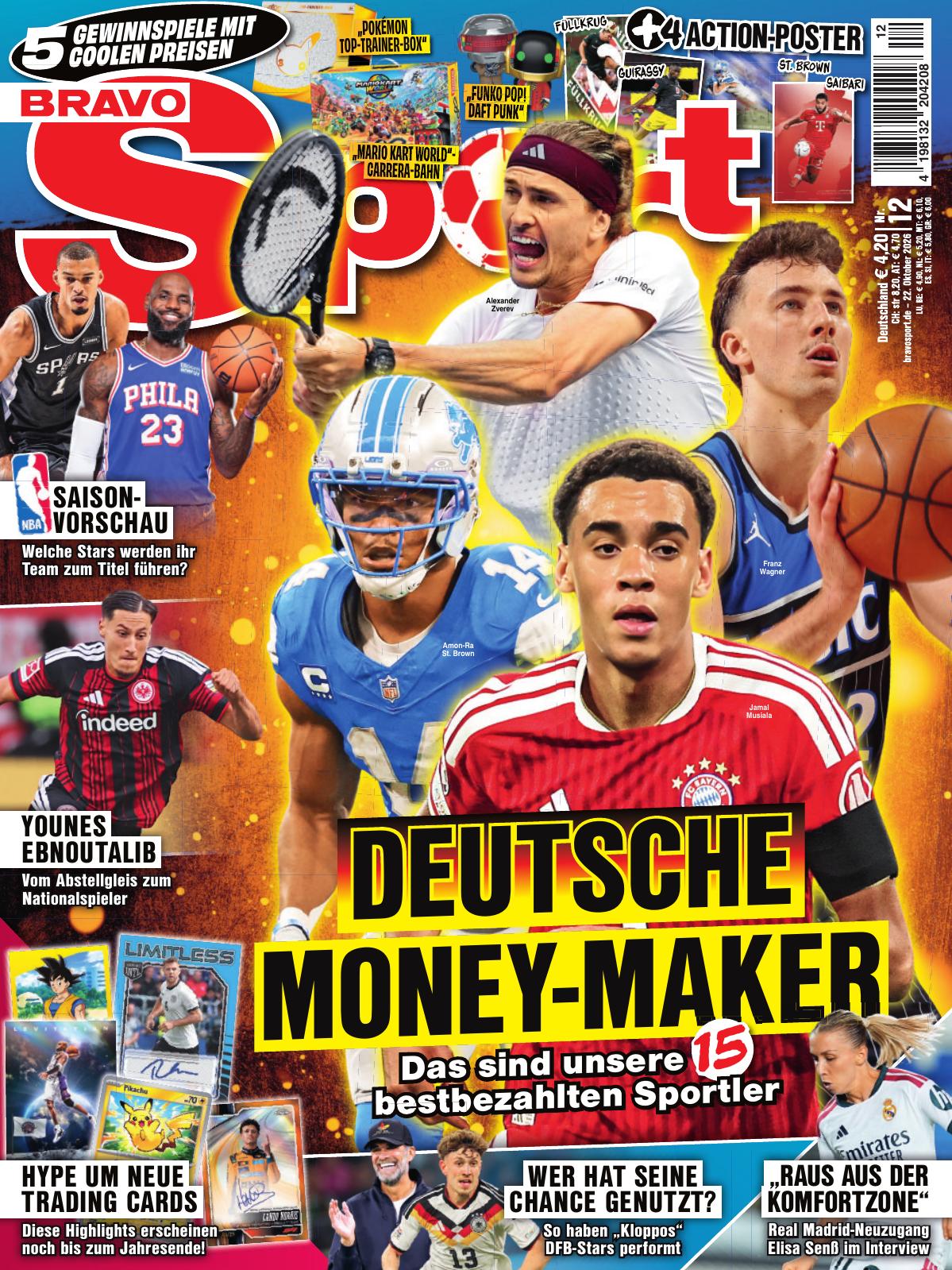 Bravo Sport 12/2026 "Deutsche Money-Maker"