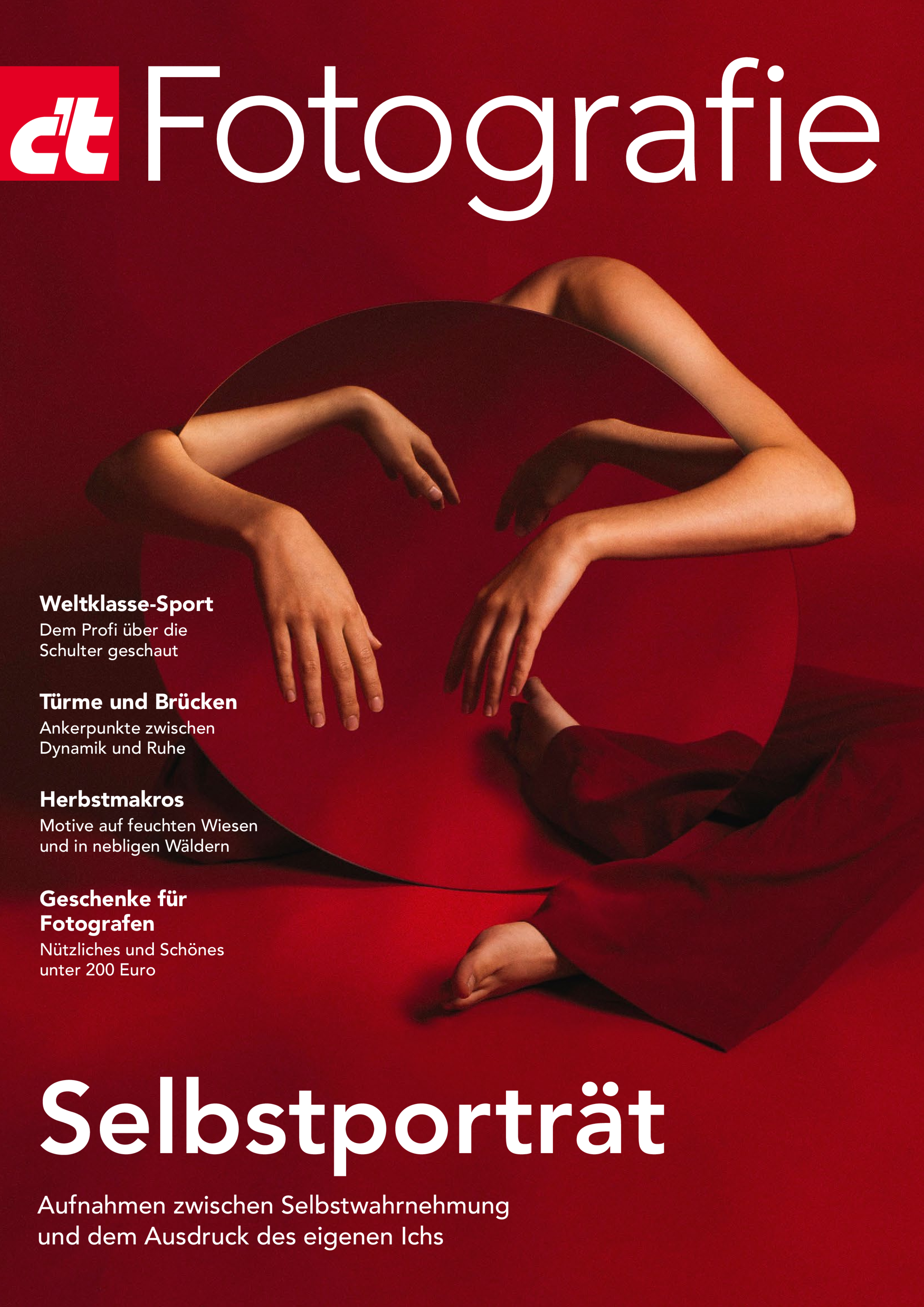 CT FOTOGRAFIE 6/2026 "Selbstportr&auml;t zwischen Ich und Ausdruck"