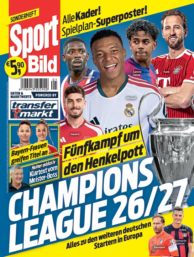 Sport BILD SH Champions L 1/2026