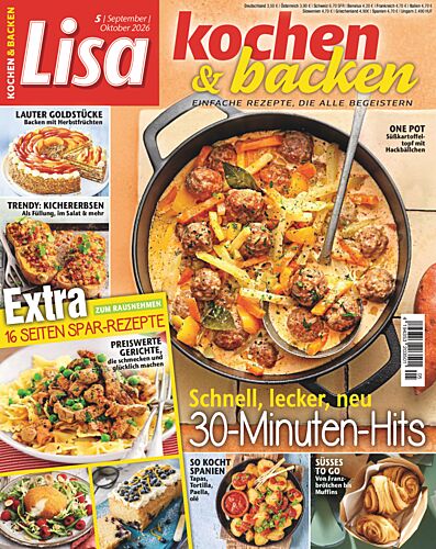 Lisa Kochen & Backen 5/2026