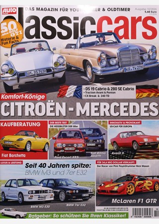 Auto Zeitung Classic Cars 10/2026