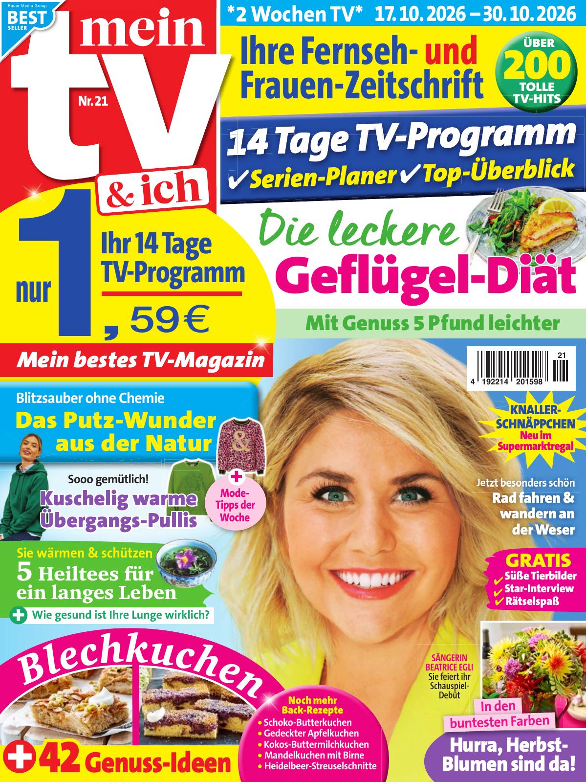 mein TV&ich 21/2026