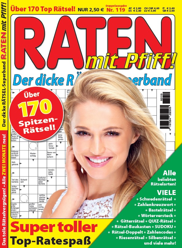 RATEN MIT PFIFF 119/2026 