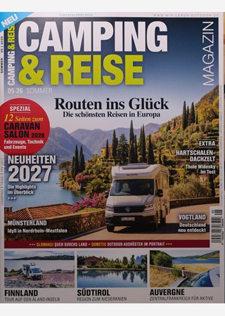 Camping & Reise 5/2026