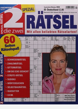Die 2 Spezial R&auml;tsel 5/2026