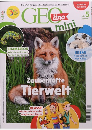 GEOlino mini Sonderheft 1/2026