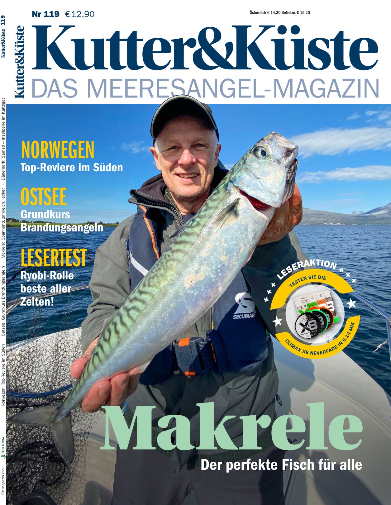 KUTTER & K&Uuml;STE 119/2026 "Makrele &ndash; der perfekte Fisch f&uuml;r alle"