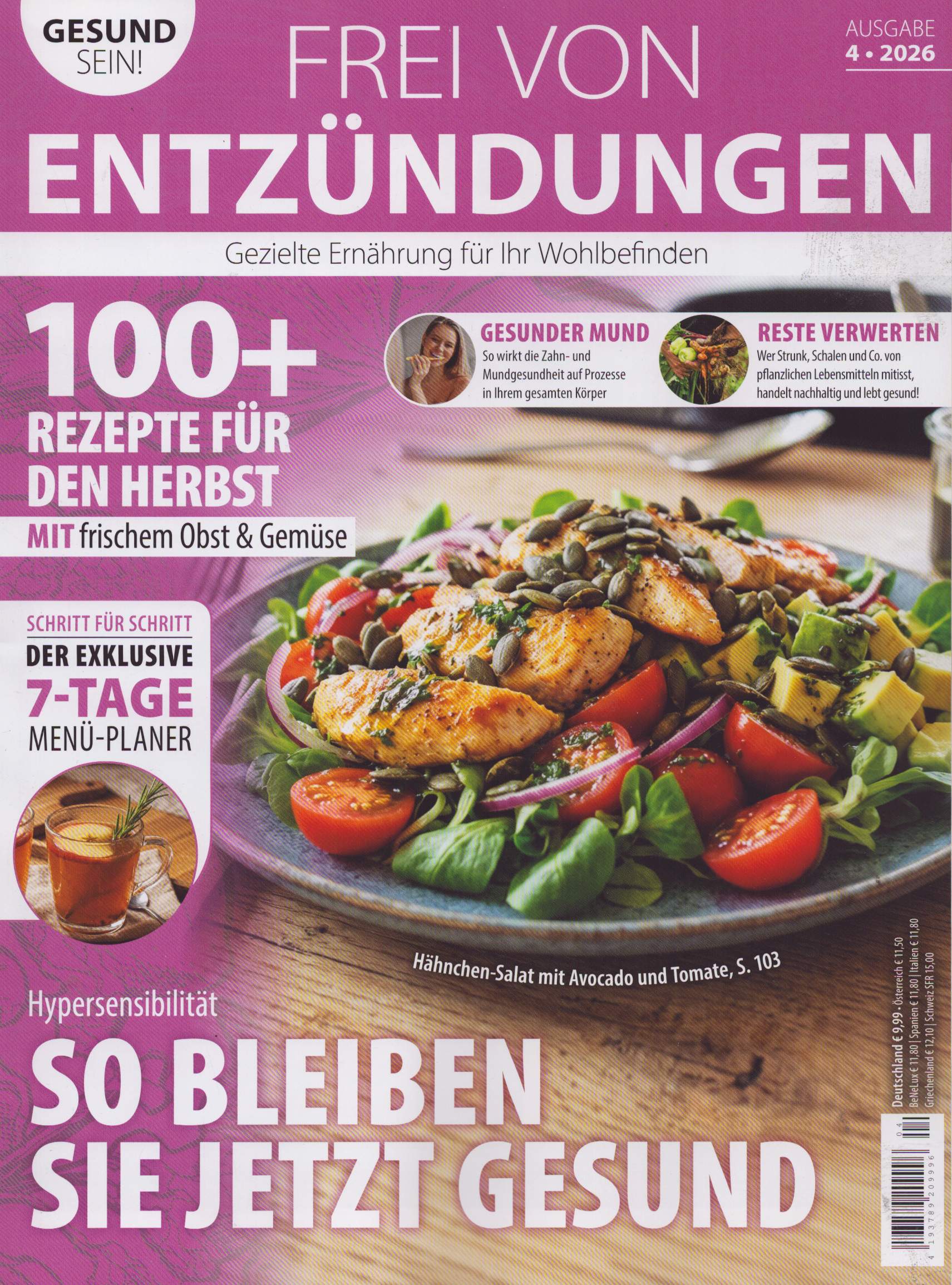 Gesund sein! 4/2026