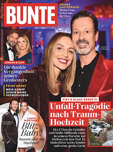 Bunte 43/2026 "Unfall-Trag&ouml;die nach Traum-Hochzeit"
