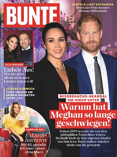 Bunte 45/2026 "Meghans Schweigen im Skandal"