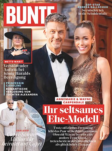 Bunte 39/2026
