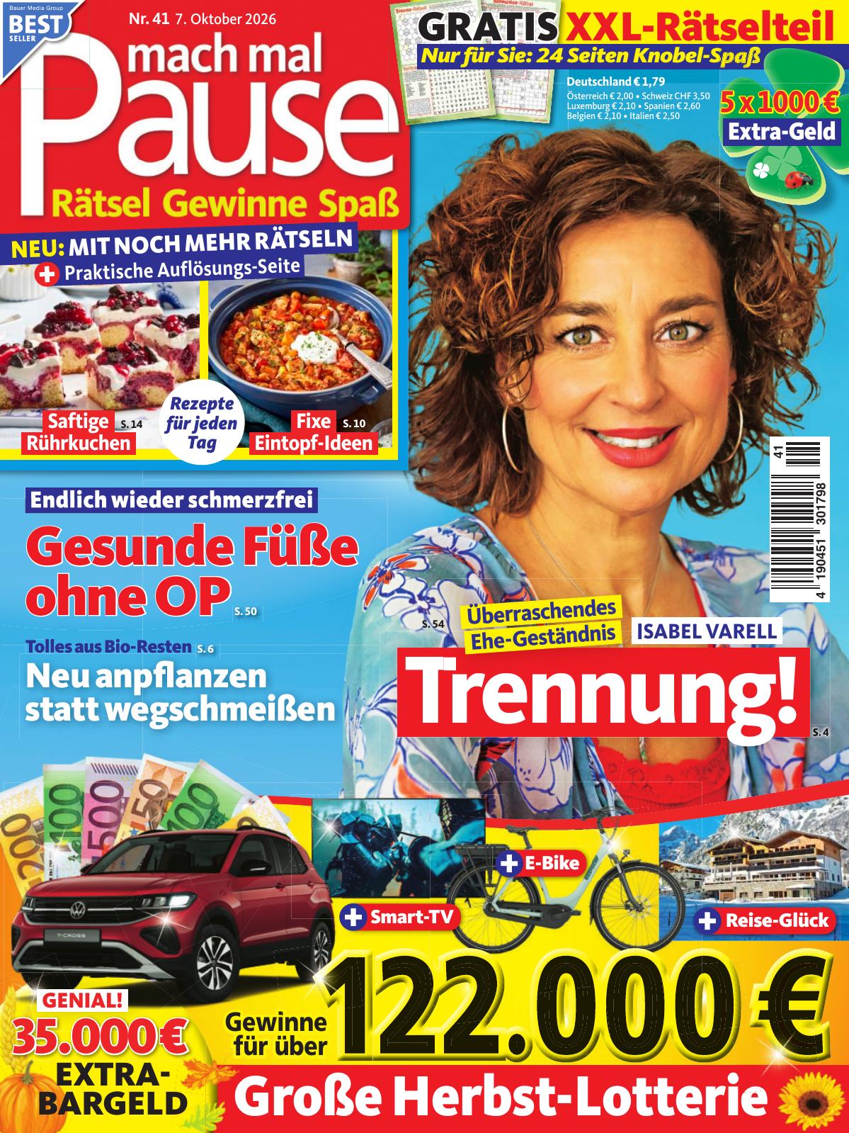 Mach mal Pause 41/2026