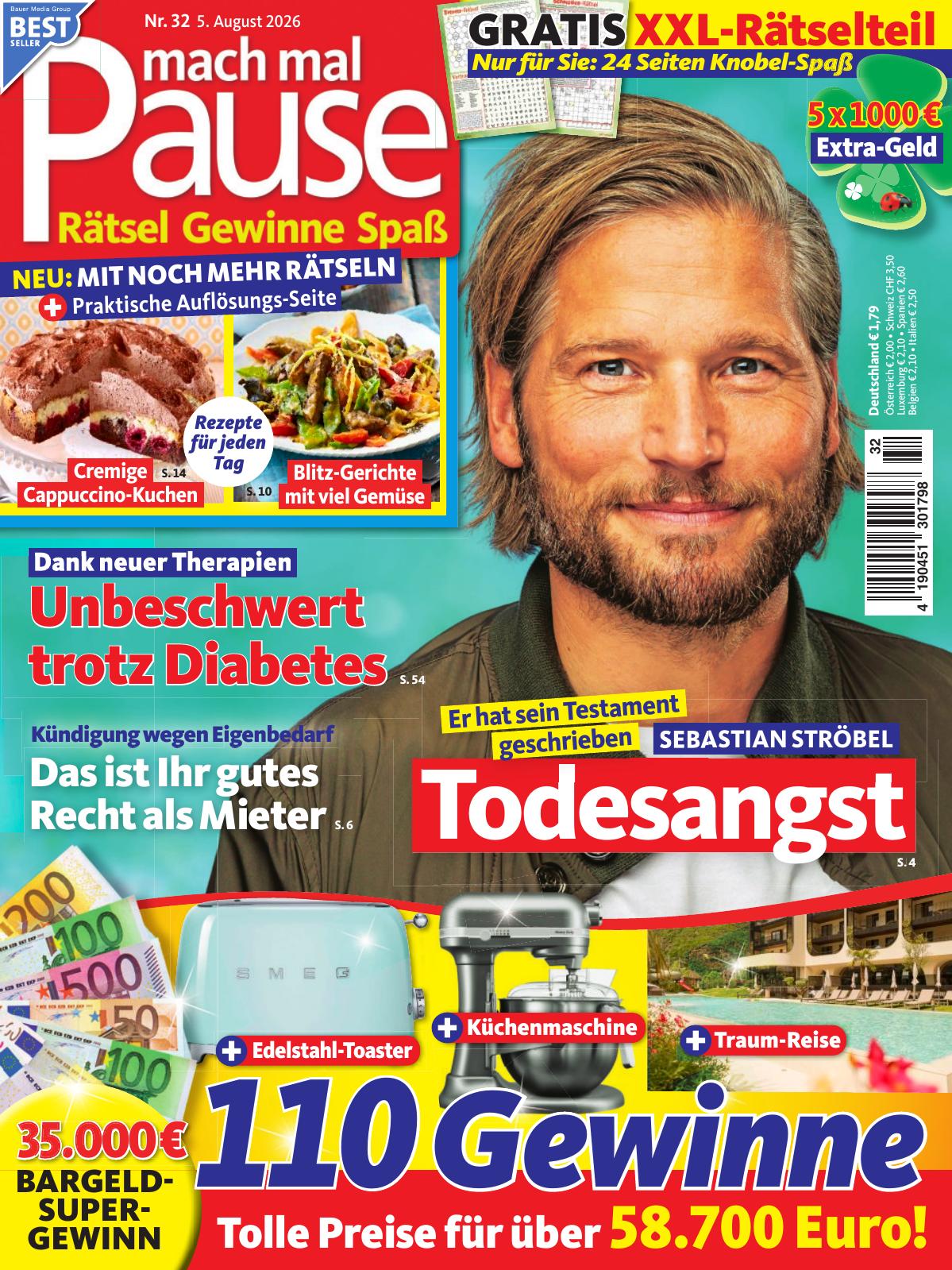 Mach mal Pause 32/2026