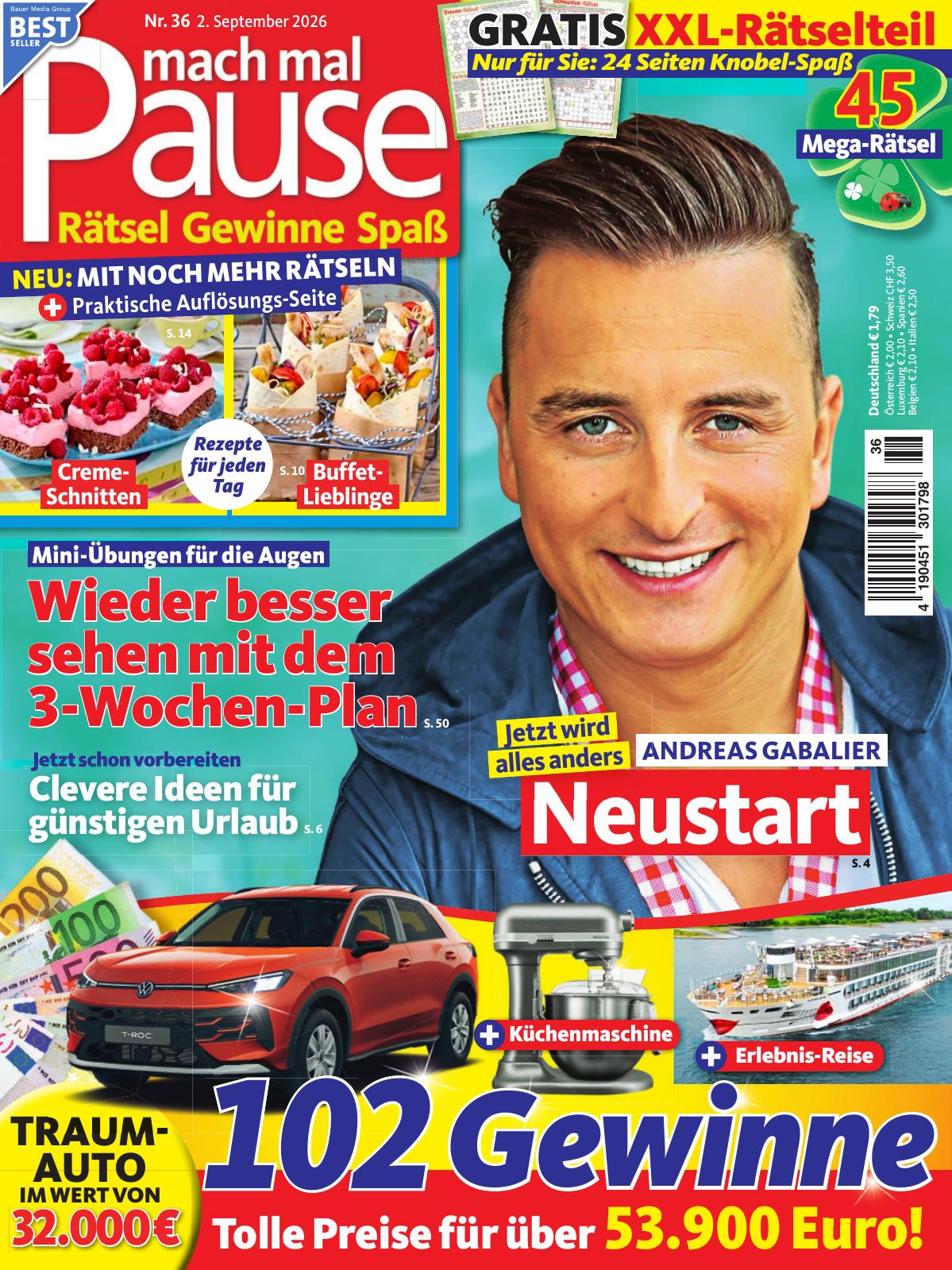Mach mal Pause 36/2026