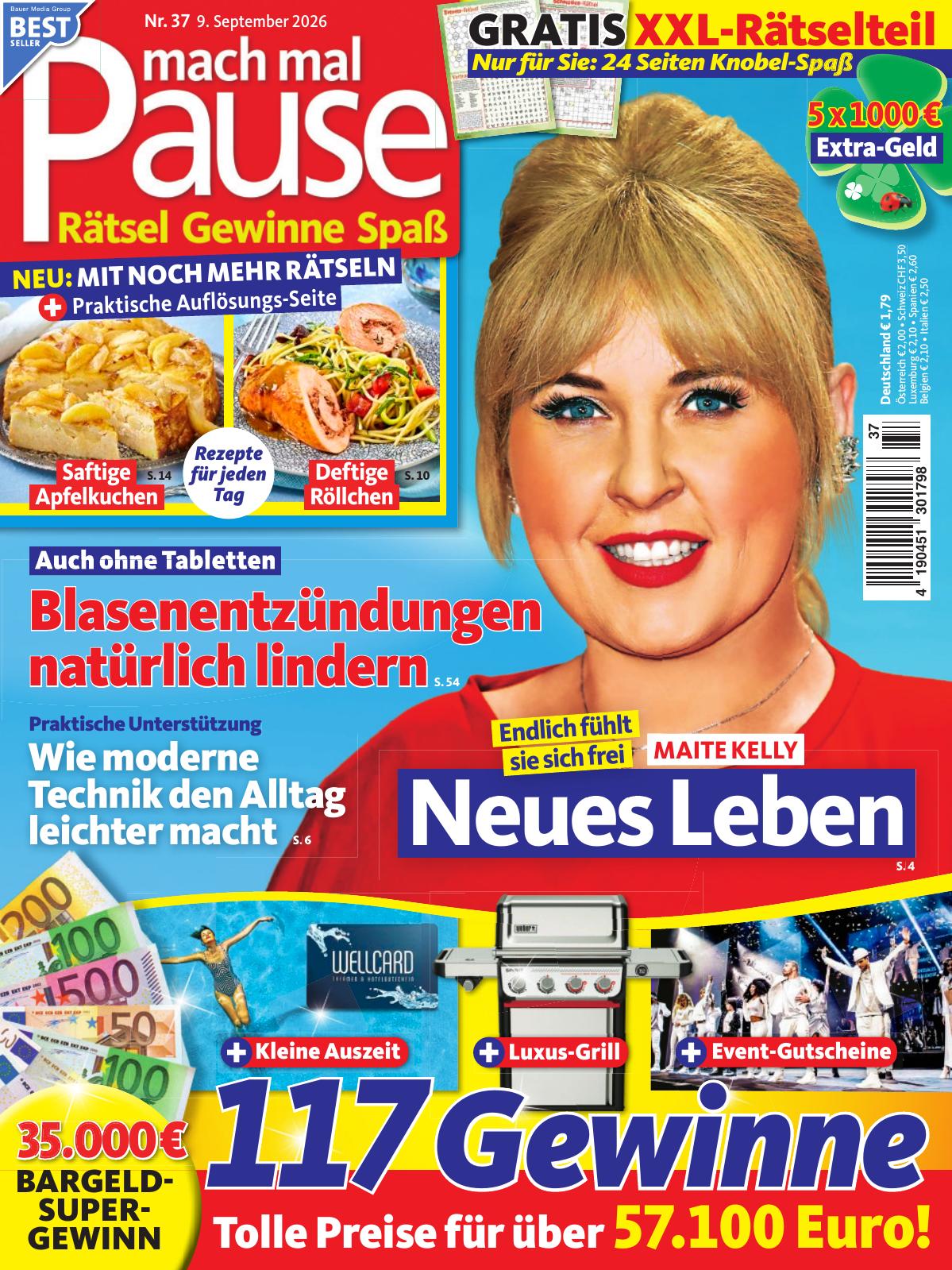 Mach mal Pause 37/2026