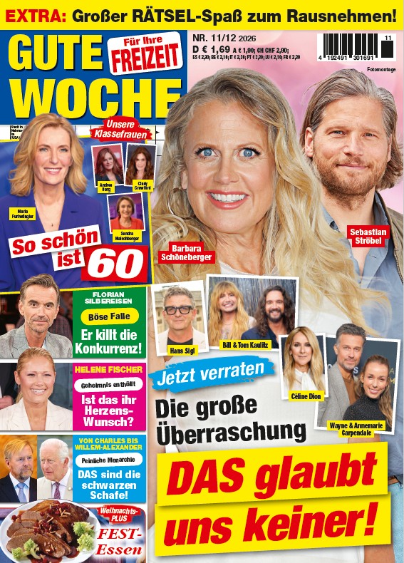 GUTE WOCHE 11/2026 "Die gro&szlig;e &Uuml;berraschung"