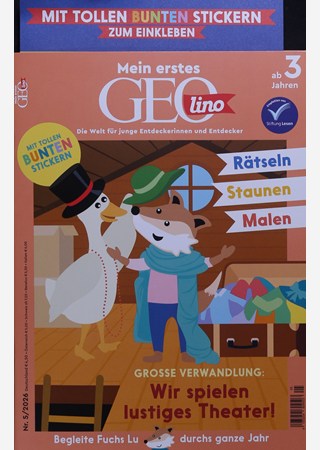 Mein erstes GEOlino 5/2026