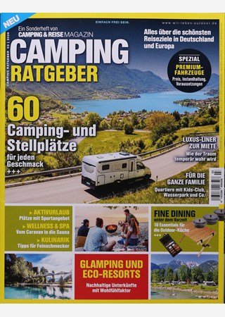 Camping Ratgeber 3/2026