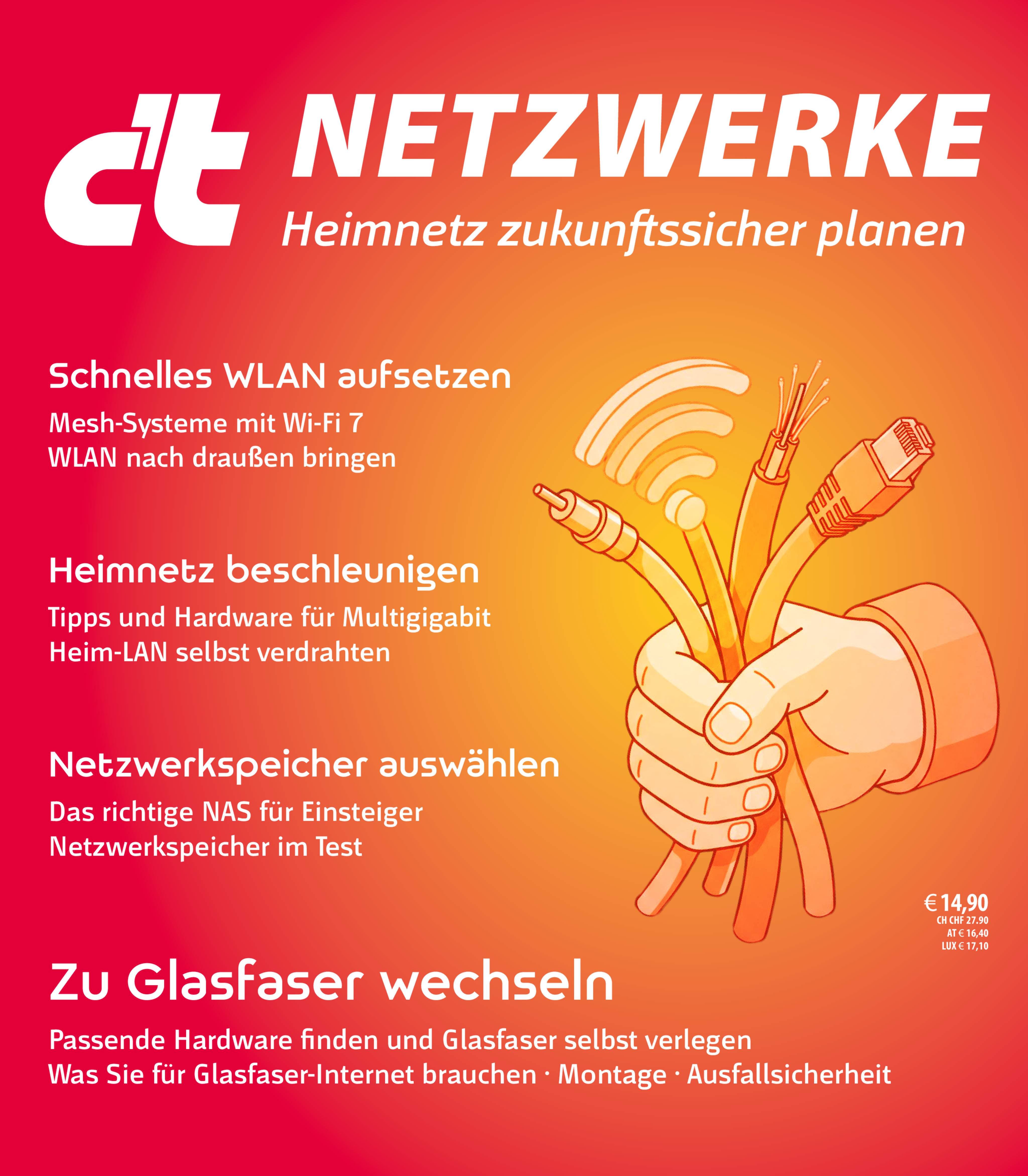 CT NETZWERKE BAUEN 4/2026 "Heimnetz zukunftssicher planen"
