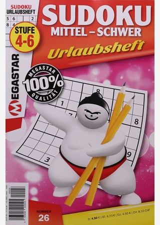 Sudoku Mittel-Schwer