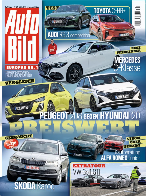 AUTO BILD 34/2026