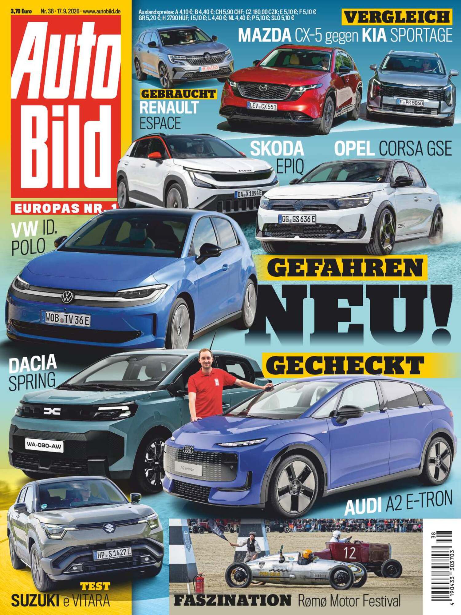 AUTO BILD 38/2026
