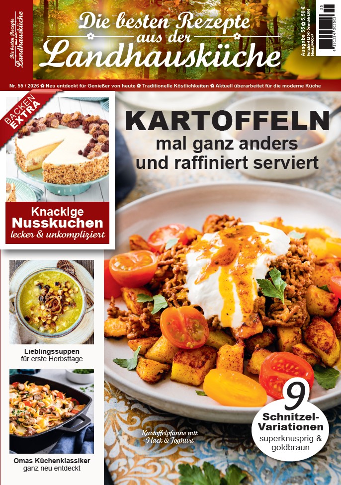 Die besten Rezepte a.d. L 55/2026