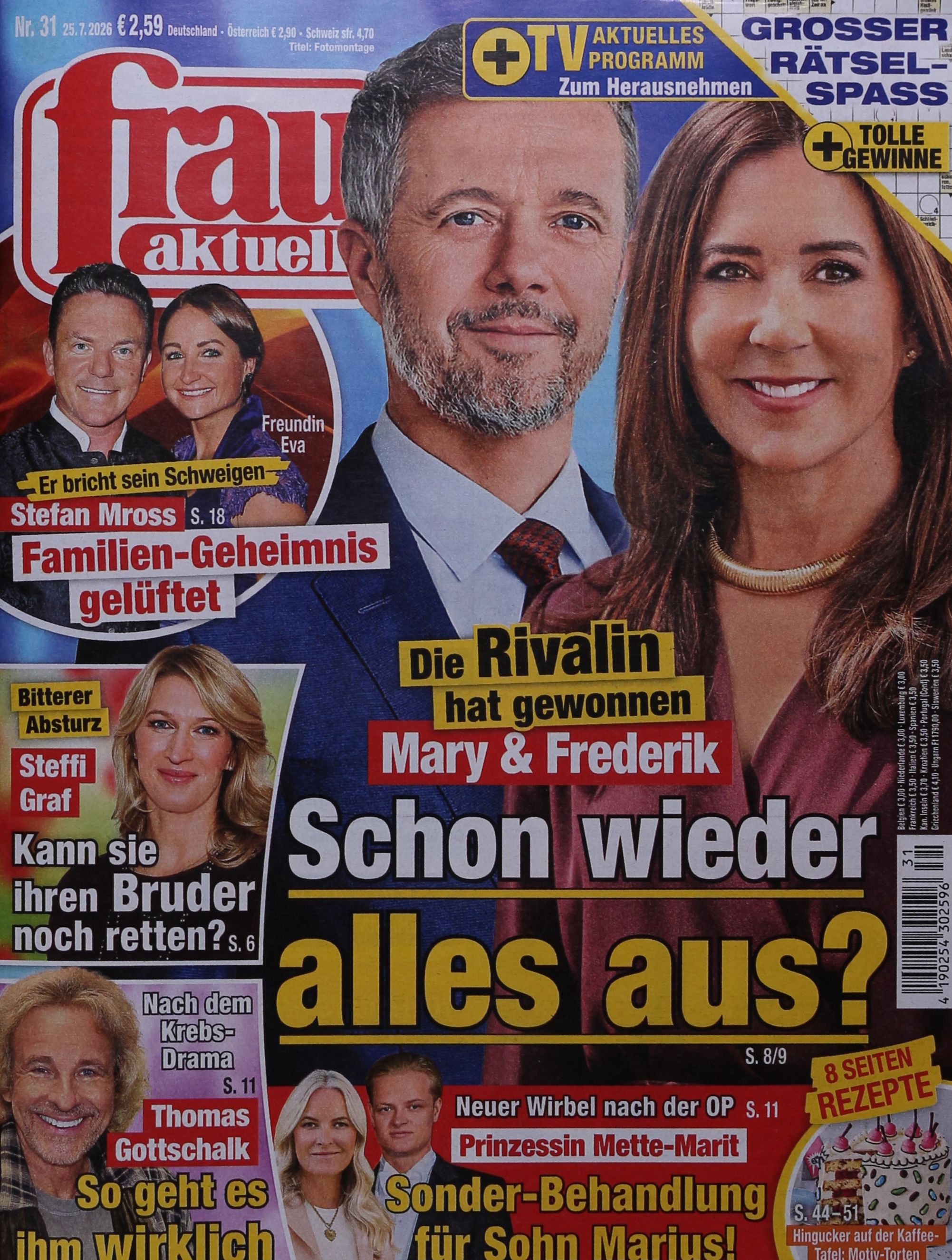 Frau aktuell