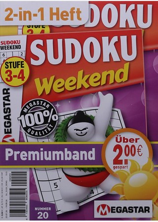 Sudoku Weekend Premiumband