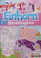 Einhorn R&auml;tselmagazin 17/2026