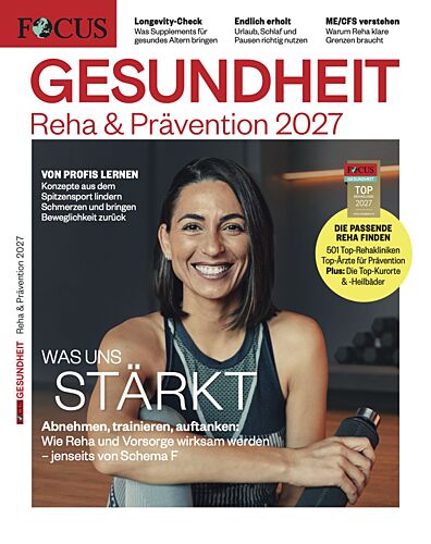 Focus Gesundheit 3/2026
