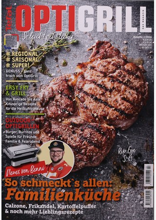 OptiGrill - das Magazin 2/2026 