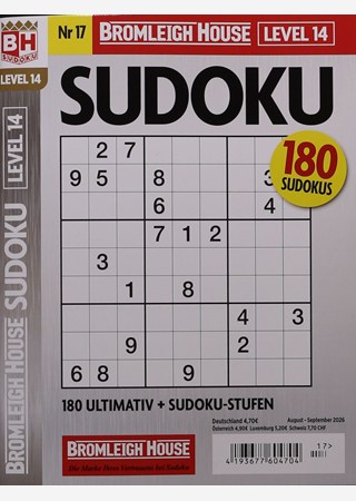 BROML. SUDOKU LEVEL 14