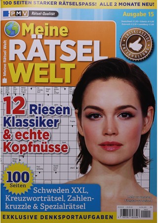 Meine R&auml;tsel Welt 15/2026