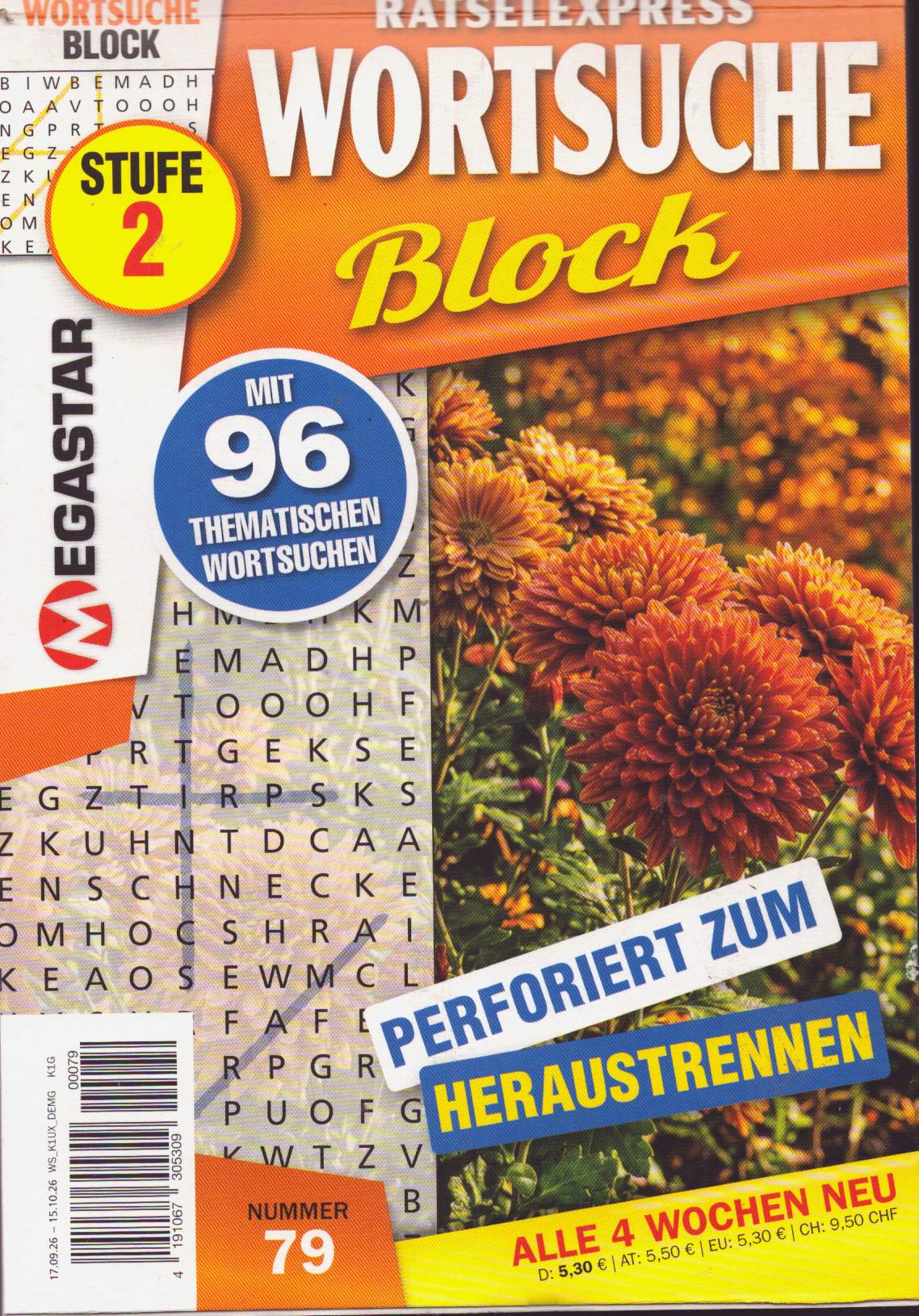 R&auml;tselexpress Wortsuche B 79/2026