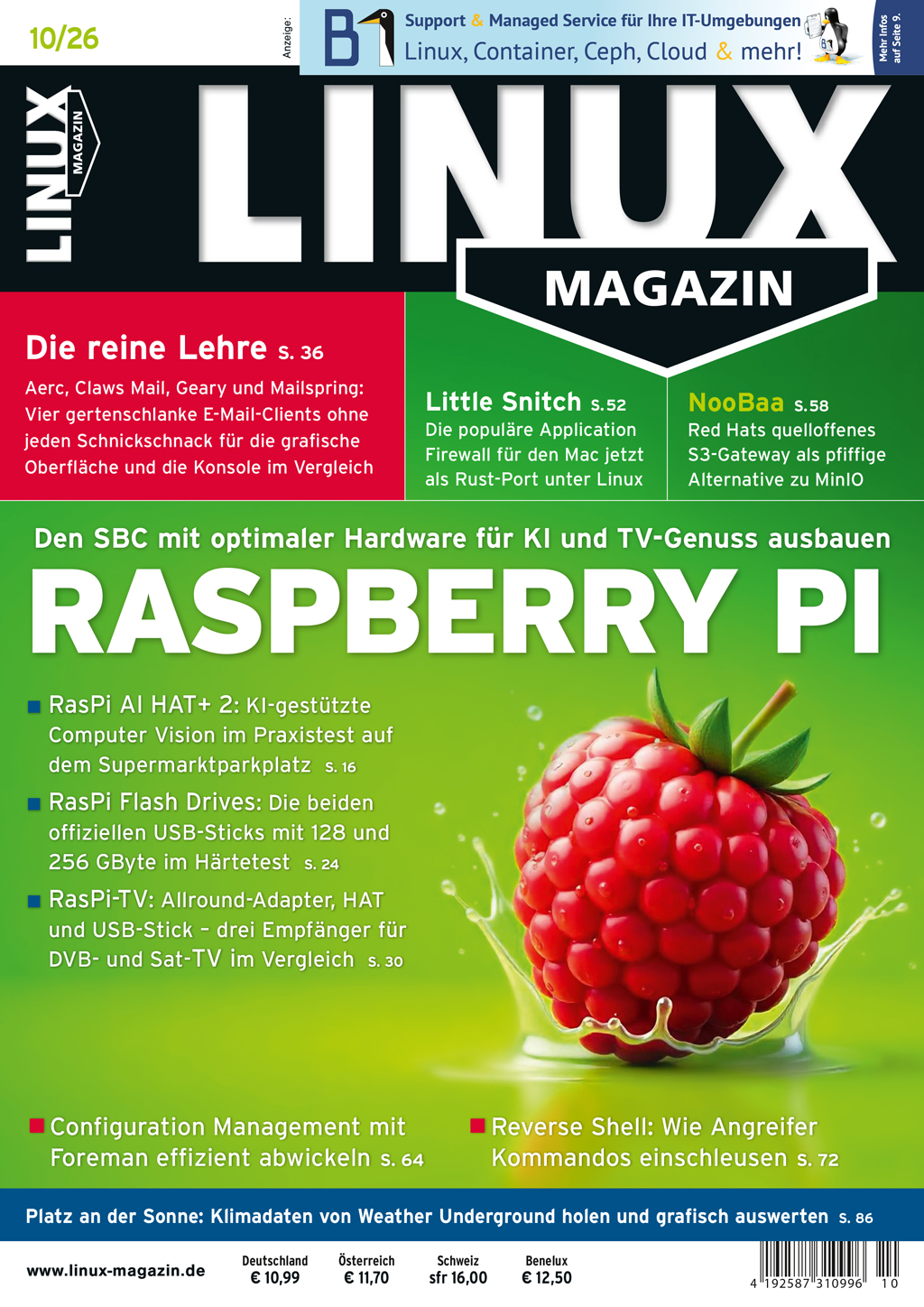 Linux-Magazin 10/2026 