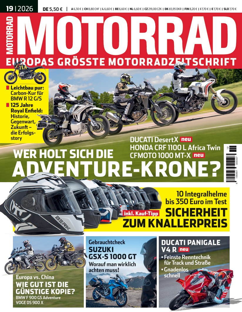 Motorrad 19/2026 