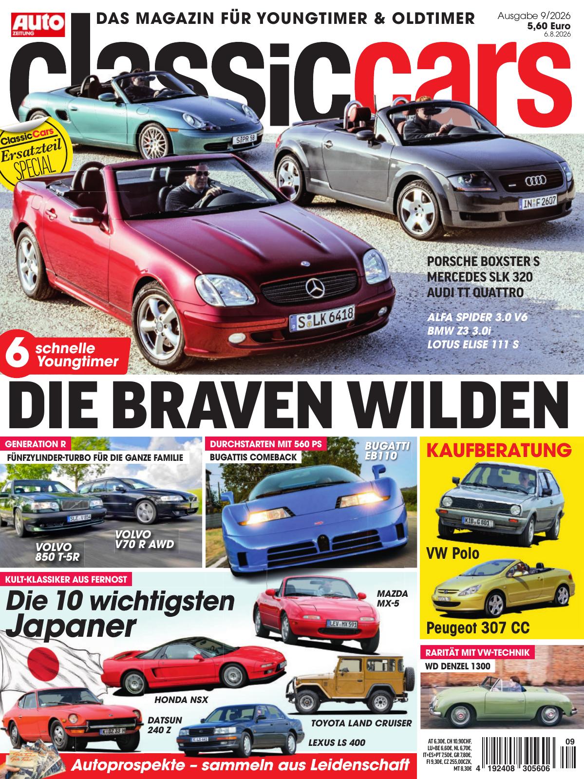 Auto Zeitung Classic Cars 9/2026