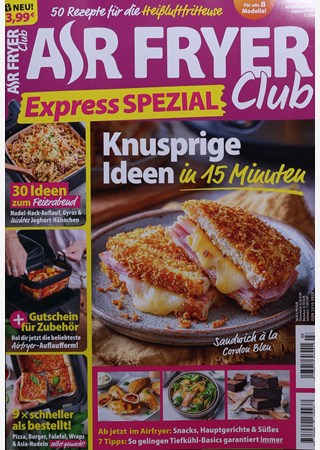 Air Fryer Series Spezial 3/2026