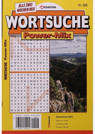 Wortsuche Power Mix 8/2026