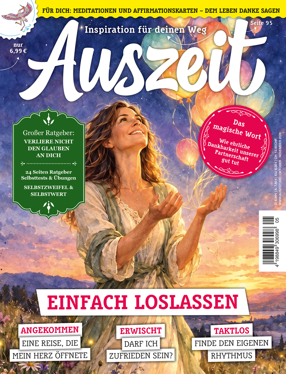 Auszeit 5/2026 "Einfach loslassen"