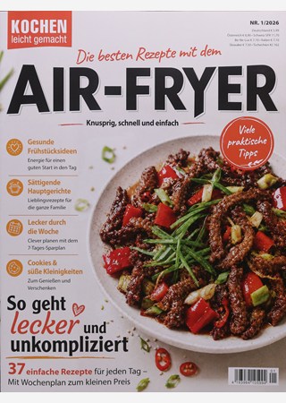 Kochen leicht gemacht 1/2026