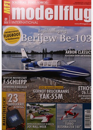 Modellflug International 9/2026