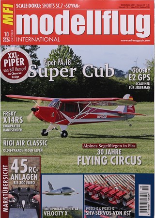 Modellflug International 10/2026